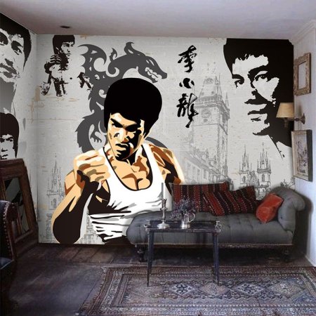 Роспись стен арт