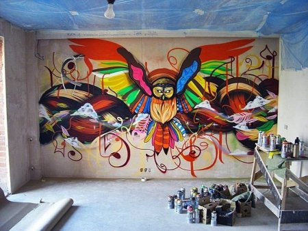 Граффити магазин в Новосибирске