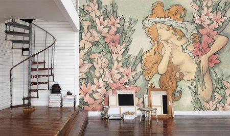 Роспись стен