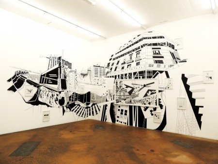 Разрисованные стены