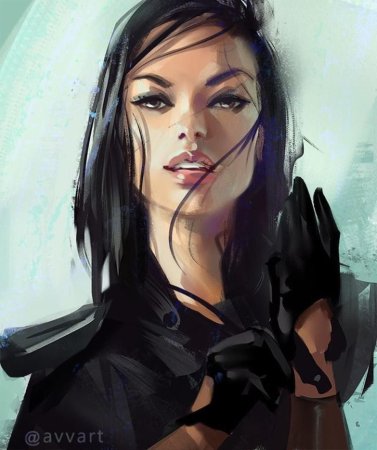 Avvart Алексей Виноградов цифровая живопись