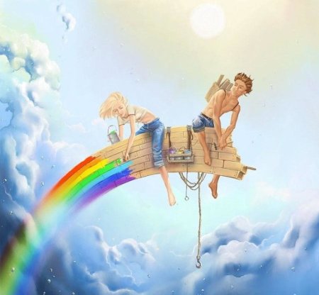 Митя Радуга