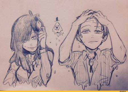 Стили рисования людей в скетчбуке