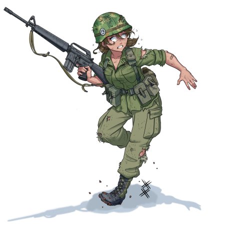 Милитари арты