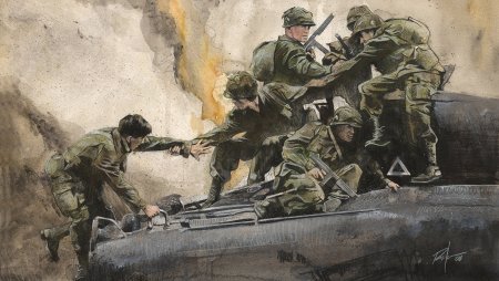Картины на военную тематику