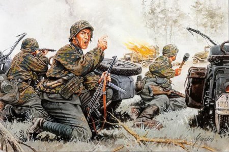 Солдат Ваффен СС арт