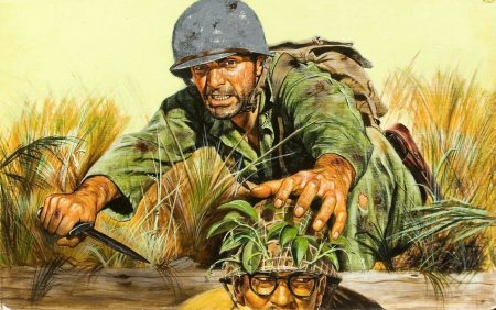 Военные рисунки