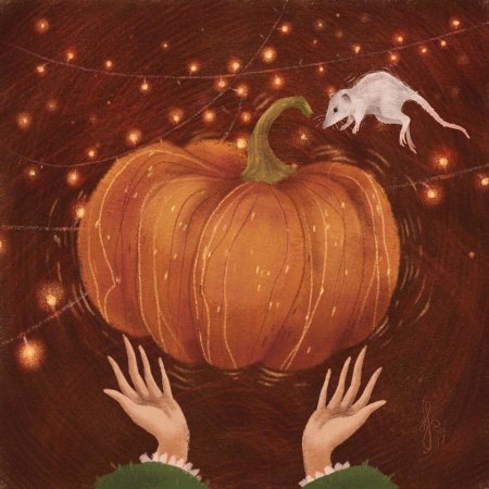 Helloween тыква Illustrator