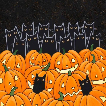 Тыква на Хэллоуин референс