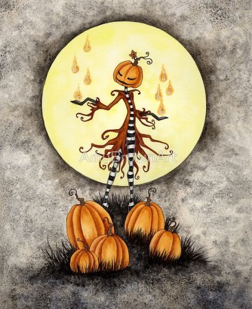 Рисунки на Хэллоуин