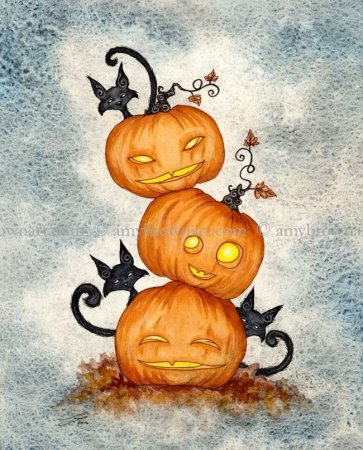 Тыква скетч