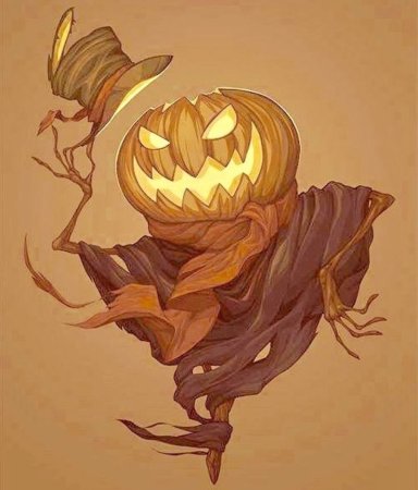 Рисунки на Хэллоуин