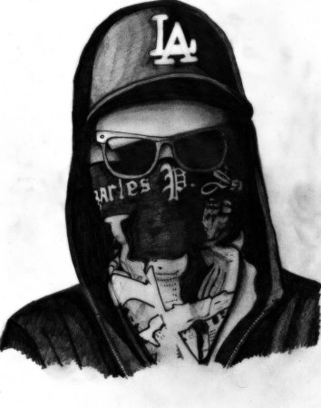 Hollywood Undead Charlie Scene маска