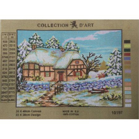 Collection d'Art канва с рисунком