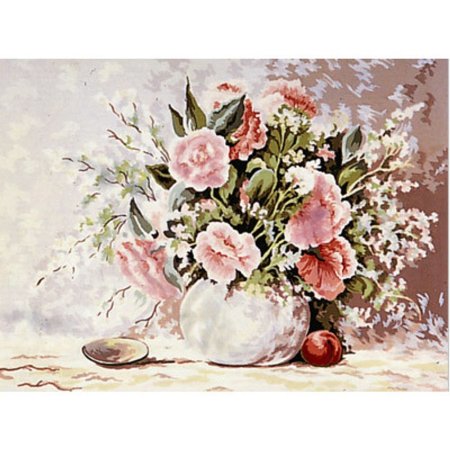 Канва с нанесенным рисунком collection d'Art 10479