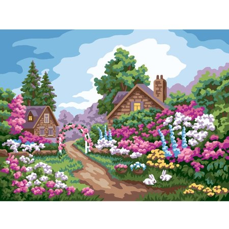 Канвы для вышивки collection d'Art дом
