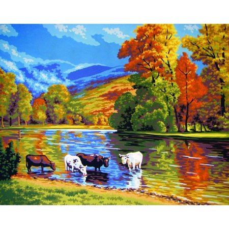 Схема крестиком село,сенокос