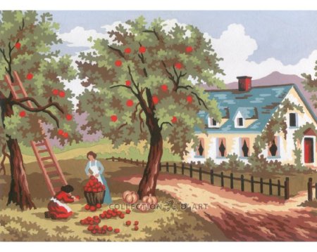 Collection d'Art канва с рисунком 11552