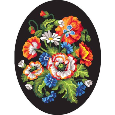 0853 Канва с рисунком