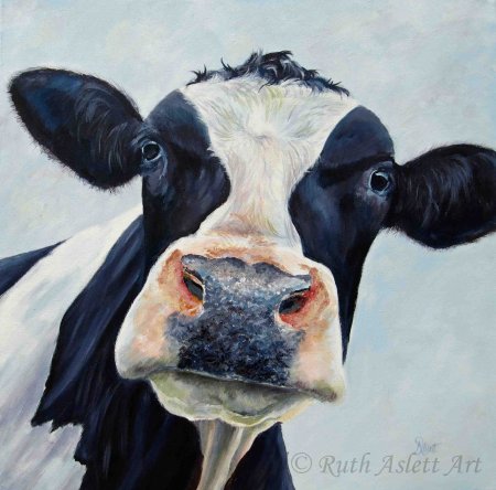 Даниэль Кэслер художник корова