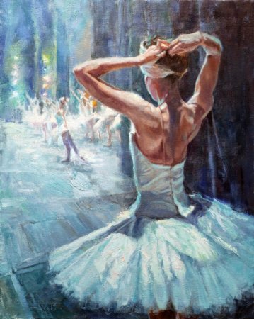 Танцы эскизы