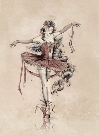 Художник Monika Luniak балет