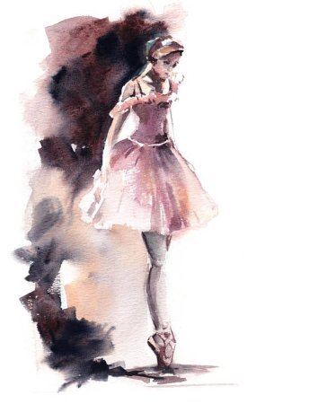Фото балерины рисунок