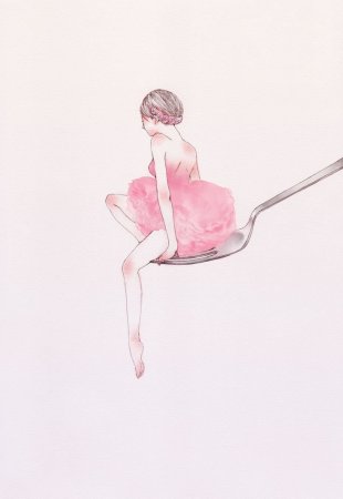 Хореография акварель