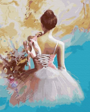 Фотообои балерина