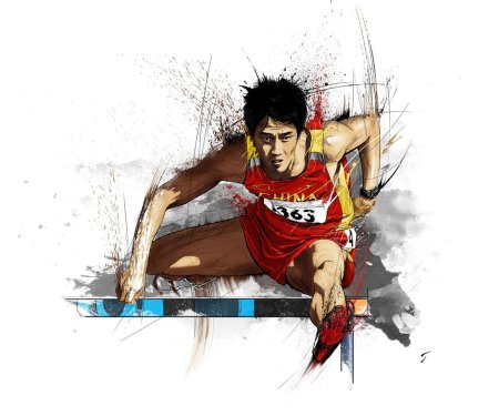 Спортсмен арт