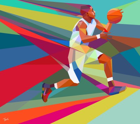 Спортивные иллюстрации