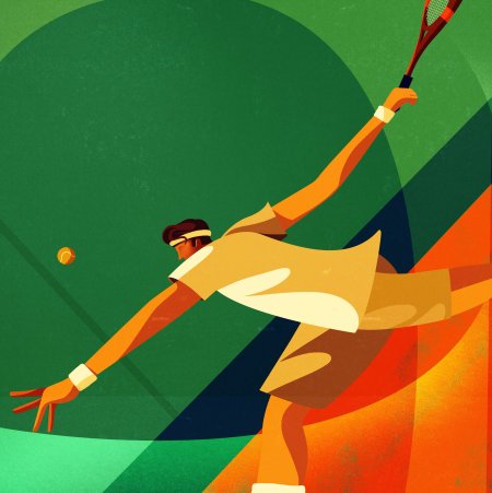 Спортивные иллюстрации