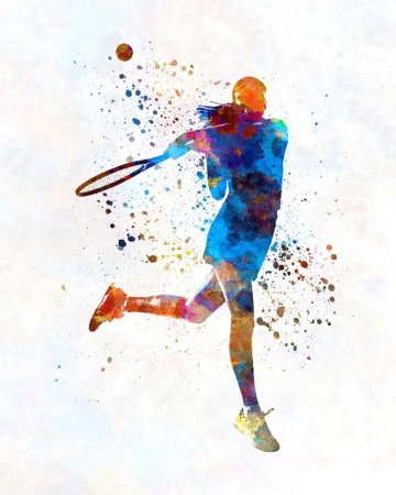 Спортивные иллюстрации