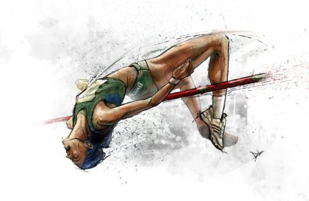 Виды спорта арт