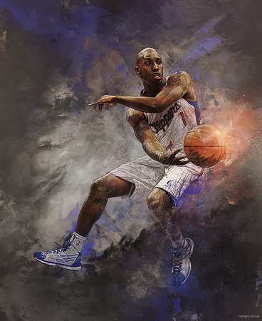 Баскетболист арт