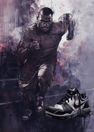 Спортивные арты