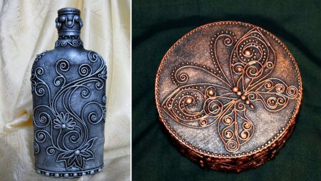 Техника пейп-арт Татьяны Сорокиной