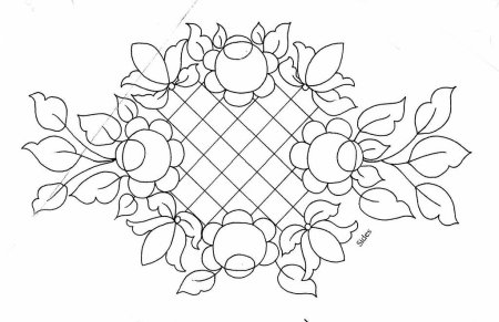 Схемы для пейп арта