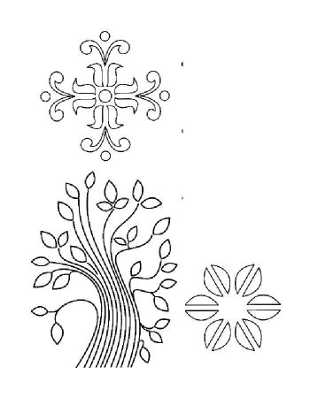 Трафареты для пейп арта