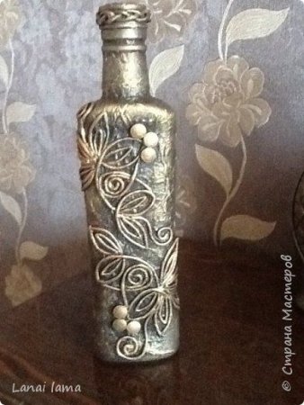 Декупаж скрученными салфетками пейп арт