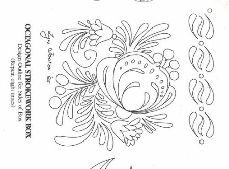 Тагильская роспись раскраска