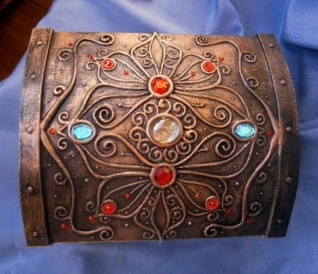 Панно в стиле пейп арт