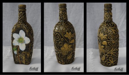 Пейп арт Виноградная лоза