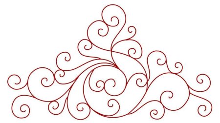 Узоры для джутовой филиграни