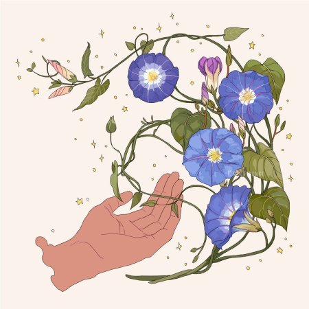 Цветочек рисунок арт