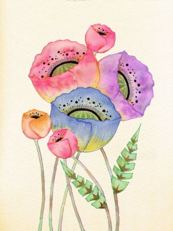 Акварельные иллюстрации