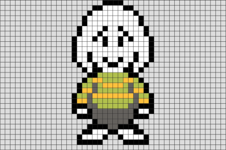 Азриэль пиксель арт