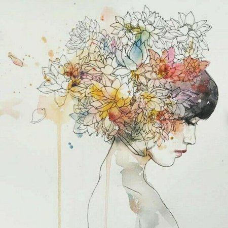 Стилизованные иллюстрации