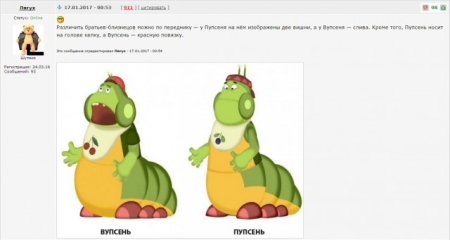 Братья Вупсеня и Пупсеня