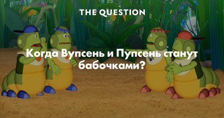 Вупсень & Пупсень & 2 бабочки